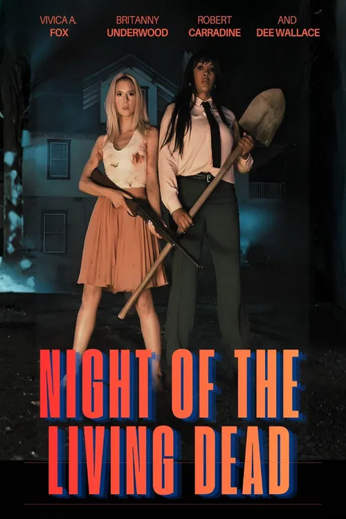Based on the Original Night of the Living Dead poster
