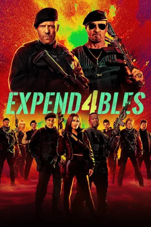 The Expendables 4 poster