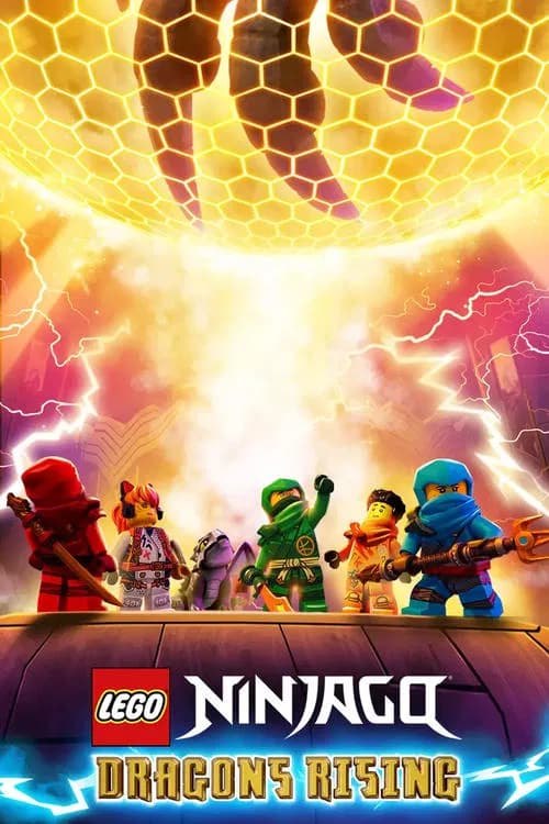 Ninjago: Dragons Rising poster