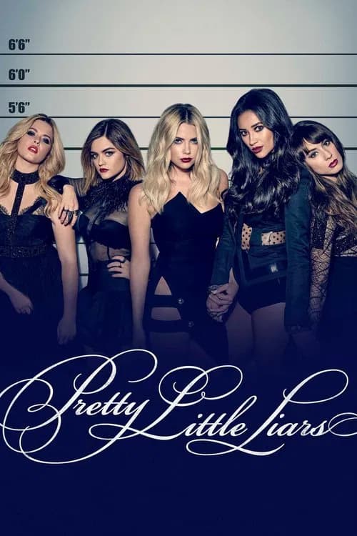 Pretty Little Liars poster